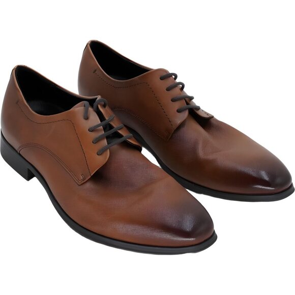 Calvin Klein Wingtip Lace-Up Dress Shoes Mens US 10.5M - Picture 4 of 6